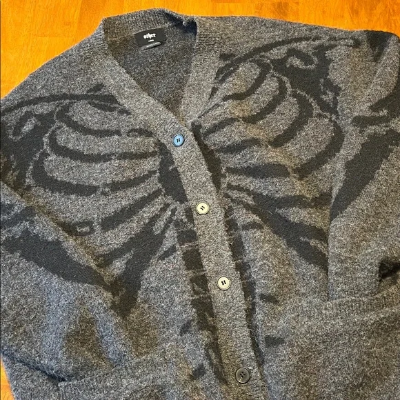 Other UK Oversized Wool Blend Cardigan Size Large - Picture 3 of 16